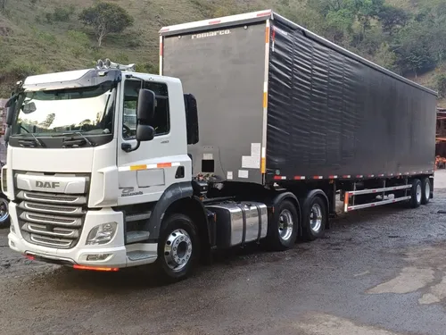 Tractomula Daf Cf480 2022