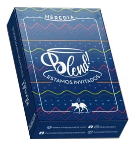 Blend (prepará Tu Té Favorito) - El Perro Verde Juegos Mesa