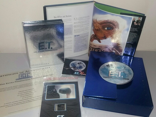 Box Dvd Et O Extraterrestre Ultimate Gift Set Americano - R$ 370