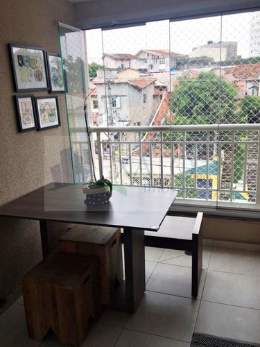 Imagem 4 de 15 de Apartamento Com 66m², 2 Vagas, No Bosque Da Saúde. - Em50335