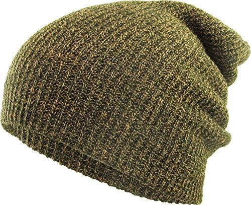 Kbw-10 Olv Cómodo Suave Slouchy Beanie Colección Winter Sk