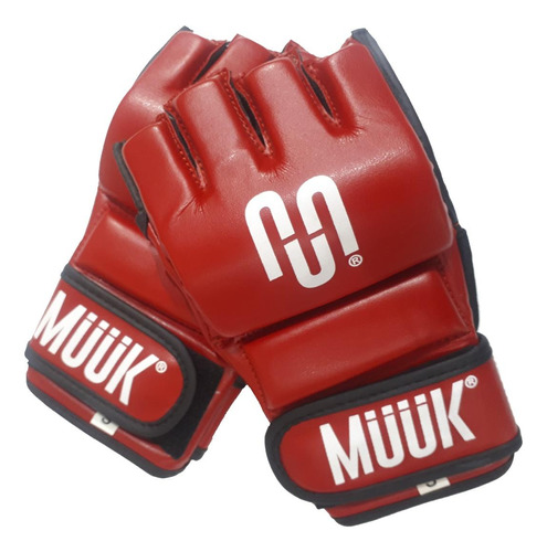 Guantilla Mma Muuk Rojo