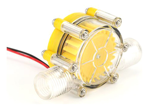 . Mini Bomba De Flujo De Agua Estable: Diy Micro Hydro