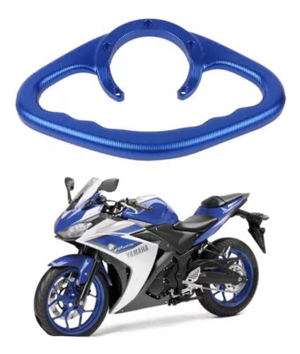 Agarradera O Asidero Yamaha R6 Azul