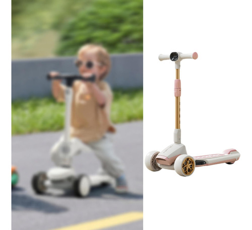 Patín Del Diablo 3 Ruedas Scooter Para Niño Monopatin