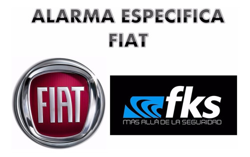 Oferta Fiat Uno Way- Alarma Original + Lamina Seguridad