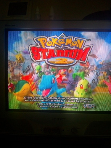 Imagen 3 de 3 de Pokémon Stadium 2 Nintendo 64