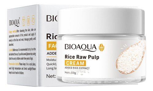 Rice Raw Pulp Face Cream, Cremas Para Las Manchas De La