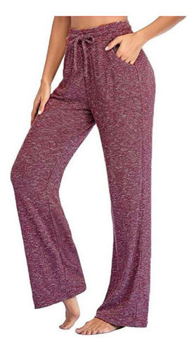 Bolsillos Lisos De Cintura Alta Para Mujer A La Moda Con Cor