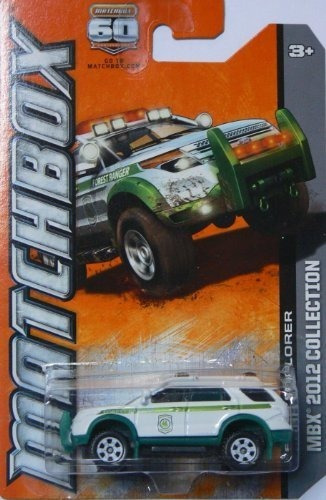 Matchbox - Ford Explorer Blanco