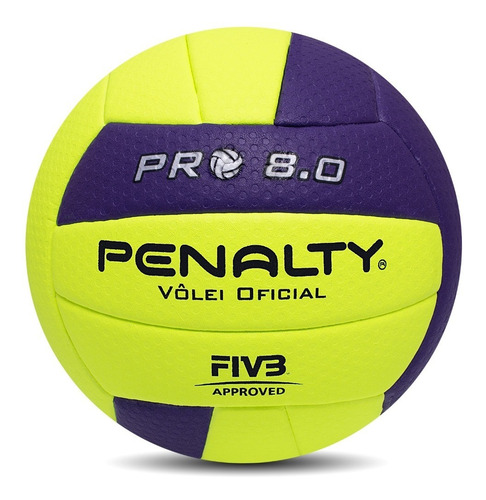 Imagen 1 de 4 de Pelota De Voley Penalty Modelo Pro 8.0