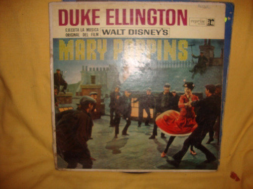 Vinilo Mary Poppins Duke Ellington Walt Disney Bs1