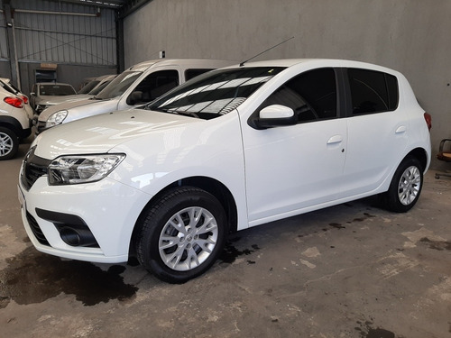 Imagen 8 de 16 de Renault Sandero Zen 2020 1.6 Ae412 Lum