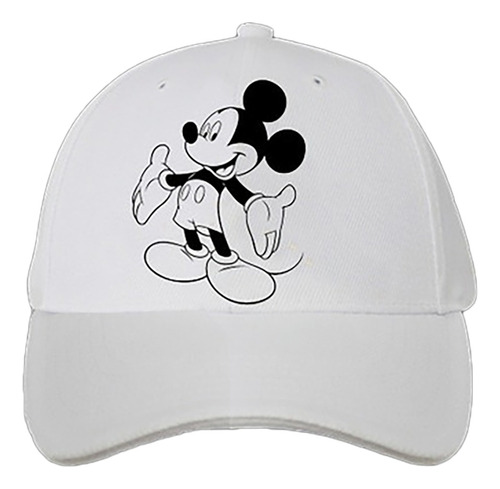 Gorras Para Pintar Con Fibras - 24 Un - Mickey Mouse