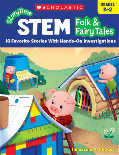 Libro: Storytime Stem: Folk & Fairy Tales: 10 Favorite Stori