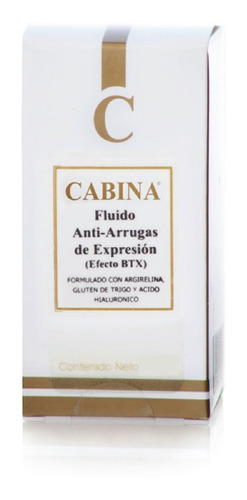 Fluido Anti-arrugas De Expresion (efecto Btx) Cabina 010 Ml Tipo De Piel Toda