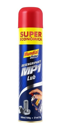 Oleo Desengripante Mp1 Mundial Prime Spray Anti Ferrugem