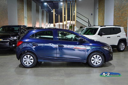 Imagem 8 de 14 de Chevrolet Onix 1.0 Joy 8v Flex 4p Manual