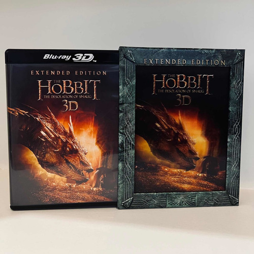 El Hobbit 2: La Desolación De Smaug Extendida Blu-ray 4k 3d (Usado)
