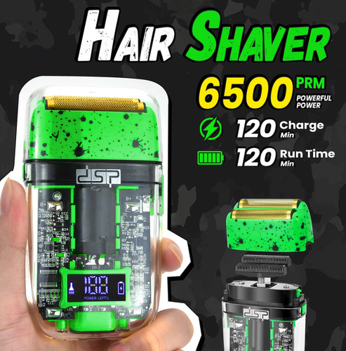 Dsp Cortadora De Pelo Recortadora Kit De Afeitadora De Barba