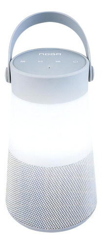 Parlante Lampara Bluetooth Noga Music Lamp Pro Camping 360° Color Gris