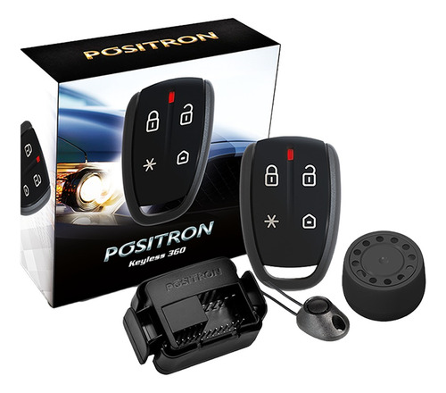 Alarma Positron Auto Keyless Kl360 Imp