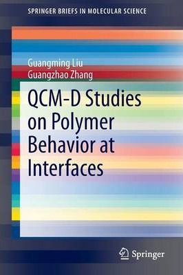 Libro Qcm-d Studies On Polymer Behavior At Interfaces - G...