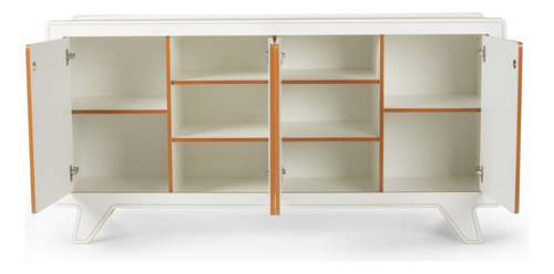 Buffet Para Sala De Jantar 4 Portas James A 85cm X C Wt