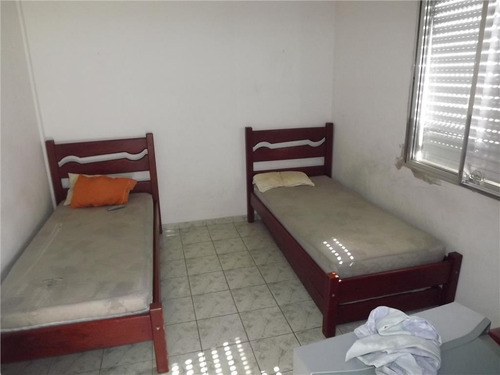 Imagem 2 de 7 de Apartamento Com 1 Dormitório Para Alugar, 39 M² Por R$ 1.550,00/mês - Boqueirão - Santos/sp - Ap0859