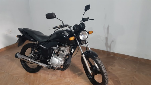 Imagem 5 de 7 de Honda Cg 125 Fan Ks 2009 Preta