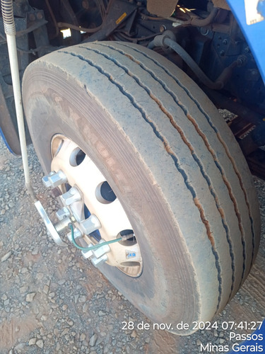 Plataforma Guincho 25-370/ 08/08 Com Motor Do Vw 330