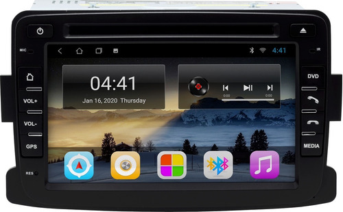 Autoestereo Android Renault Duster Sandero Stepway Gps Usb