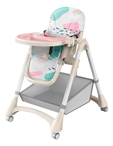 Silla Comedor Para Bebe Plegable