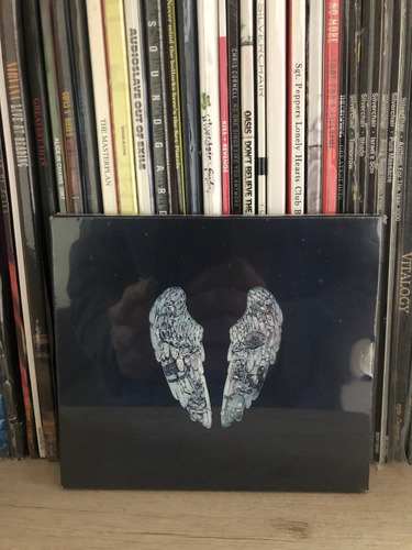 Coldplay Ghost Stories Cd Nuevo 