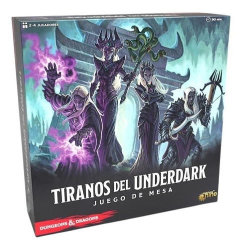 Tiranos Del Underdark + Envío / Updown