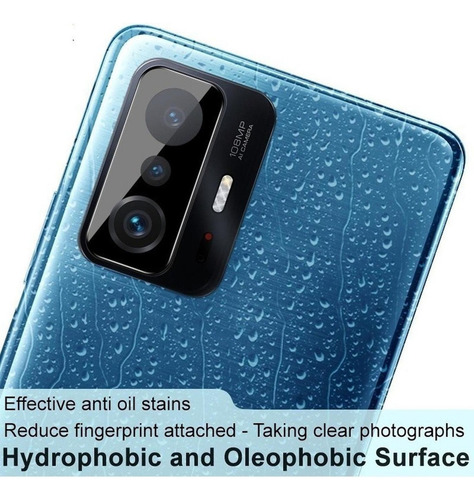 Imagen 4 de 6 de Xiaomi Mi 11t / 11t Pro Lámina Protectora Cámara