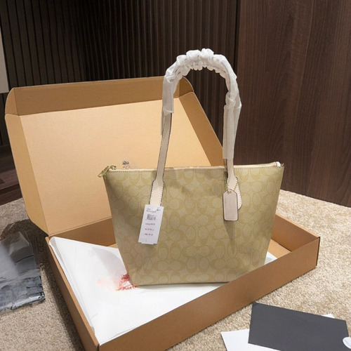 Bolso De Mano De Mujer Con Cierre De Cremallera De Pvc De Gr