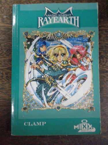 Magic Knight Rayearth 3 * Clamp * Mixx * Ingles *