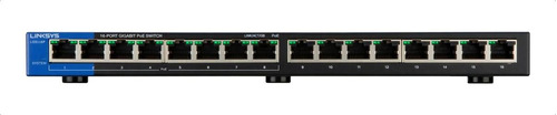 Switch Linksys LGS116P serie Switch