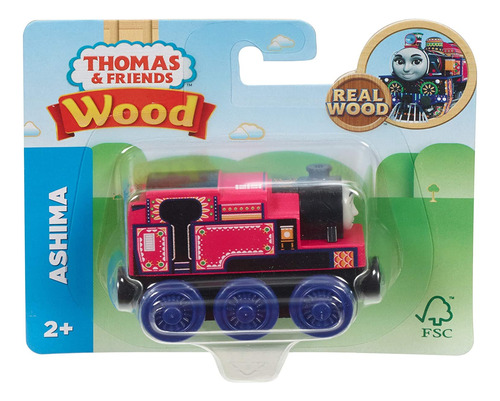 Thomas Y Sus Amigos Fisher-price Madeira, Bertie