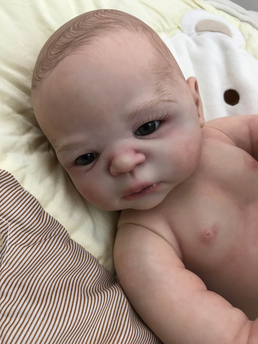 Bebê Reborn Gabriel Por Encomenda