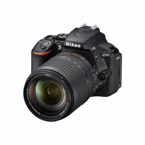Nikon D5600 (af-s 18-140 Vr) Black