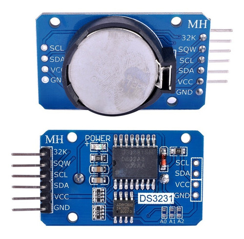 Modulo Reloj De Tiempo Real Rtc Ds3231