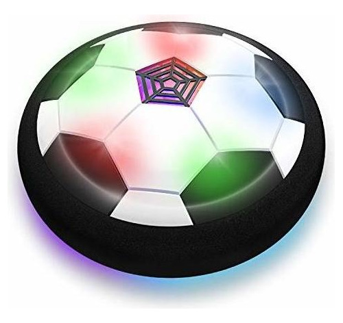 Disco De Pelota De Futbol Con Luz Led Multicolor Para Niños