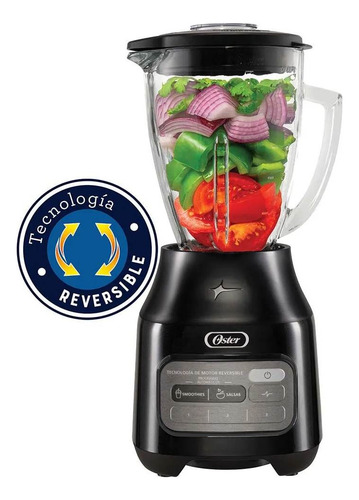 Licuadora De Vidrio Reversible 3vel. 2prog Oster Blstpeg-mrt