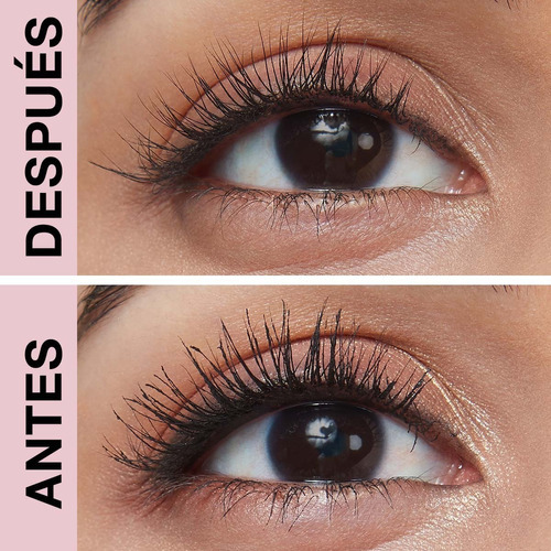 Imagen 7 de 9 de Máscara de pestañas Maybelline Lash Sensational Sky High waterproof 0.2 fl oz color very black