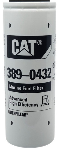 Filtro Combustible Marino Caterpillar 389-0432