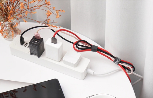 Organizador Cables Velcro 5 Metros