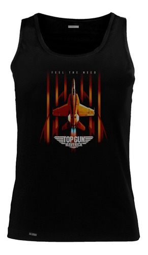 Camiseta Esqueleto Feel The Need Top Gun Maverick Avion  Sbo