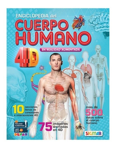 Enciclopedia Cuerpo Humano 4d Realidad Aumentada Sigmar Cuot